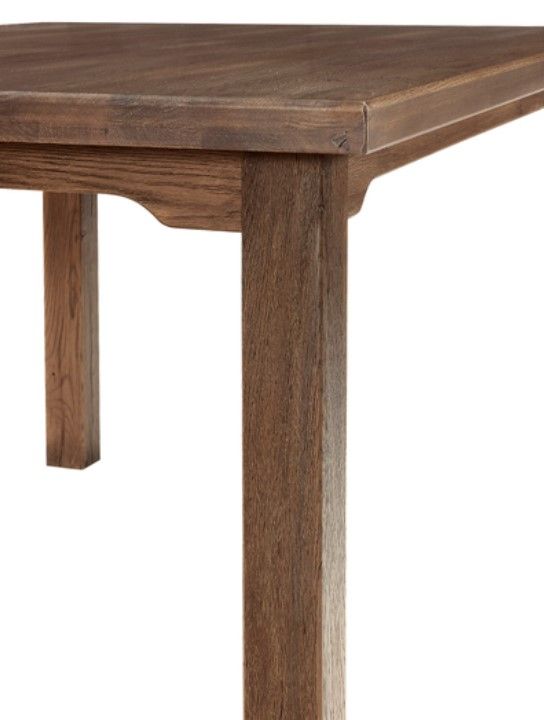 Artisan & Post by Vaughan-Bassett Dovetail Natural 60'' Friendship Dining Table-2