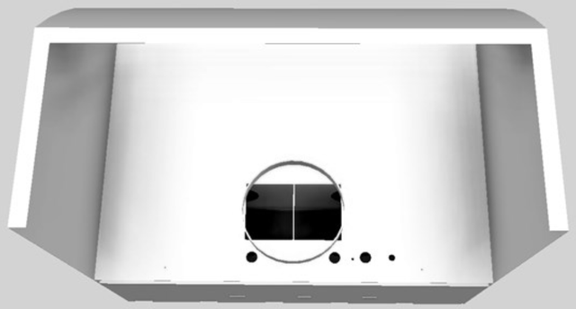 Vent-A-Hood® 30" White Wall Mounted Range Hood-2