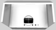 Vent-A-Hood® 30" White Wall Mounted Range Hood-2