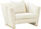 Michael Amini® La Terrazza Light Champagne/Starlight Matching Chair-0