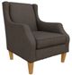 Best® Home Furnishings Customizable Keatling Leather Chair with Honey Birch Legs-0