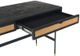 Armen Living Saratoga Black Desk -2