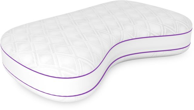 Glideaway® Quest High Profile Plush Memory Fiber Standard Pillow-0
