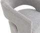 Furniture of America® Tresa Light Gray Arm Chair with Casters-4