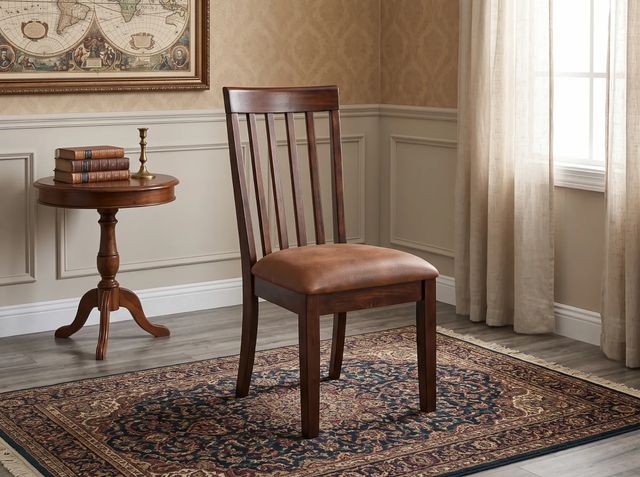 Sunny Designs™ Santa Fe Dark Chocolate Dining Chair-1