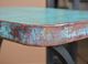 Horizon Home® San Miguel Turquoise Side Table with Black Base-1
