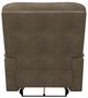 La-Z-Boy® Brooks Mushroom Power Wall Recliner with Headrest and Lumbar-4