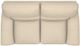 La-Z-Boy® Reese Power La-Z Time® Sesame Full Reclining Loveseat-2