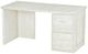 Crate Designs™ Furniture Cloud Lacquer Top Desk-0