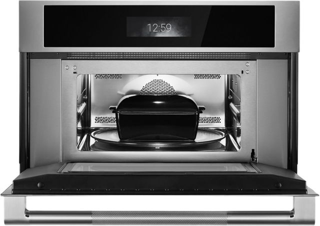 JennAir® RISE™ 30" Stainless Steel Electric Speed Oven-2