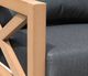 CabanaCoast® Customizable Kensington SOL Teak™ Outdoor Sofa-3