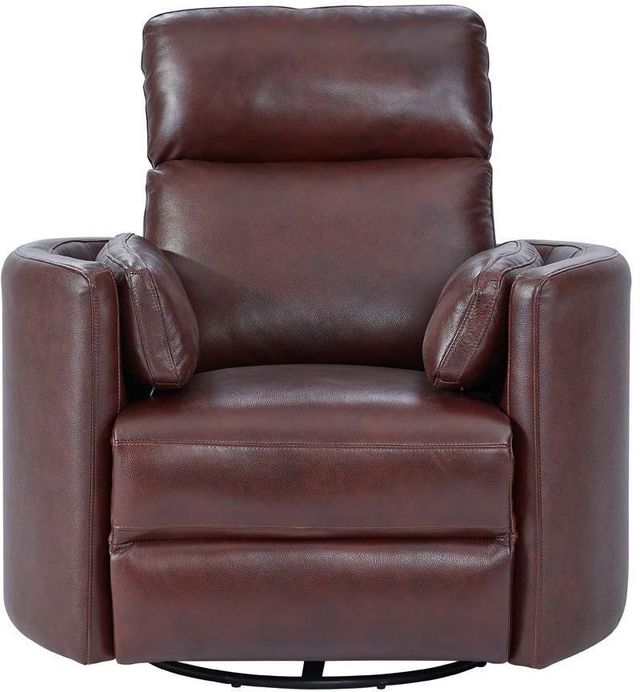 Parker House® Radius Florence Burgundy Power Swivel Glider Recliner-2
