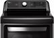 LG 7.3 Cu. Ft. Black Steel Front Load Electric Dryer-1