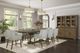 Bernards Tarrington Almond/Gray Upholstered Counter Stool-1