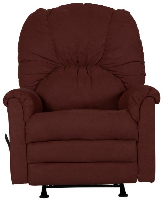 Catnapper® Winner Sangria Manual Rocker Recliner-1