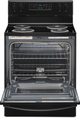Whirlpool® 30" Black Freestanding Electric Range-1