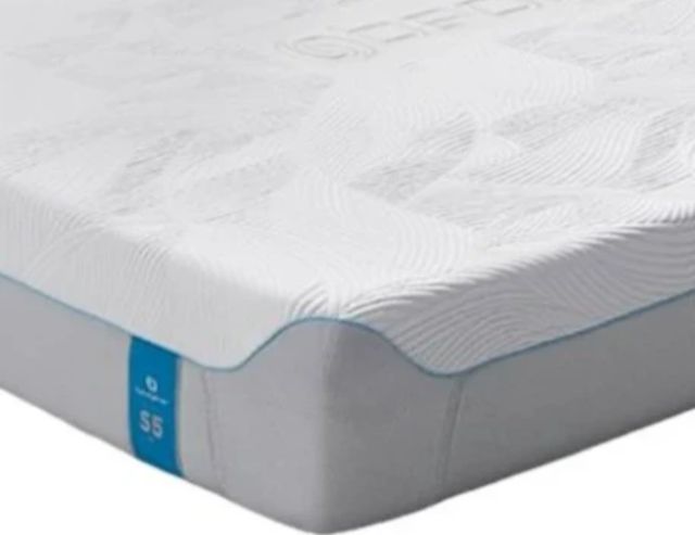 BEDGEAR® S5 Performance® 10" Memory Foam Medium Firm Smooth Top Queen Mattress-1