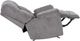 Franklin™ Trilogy Zuir Gravel Manual Rocker Recliner-1