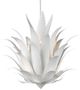 Currey & Company Agave Marjorie Skouras Tijereta Gesso White Chandelier-1