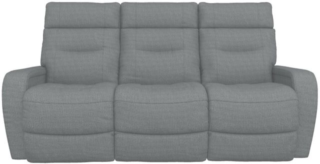La-Z-Boy® Baron Graphite Manual Wall Reclining Sofa-1