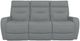 La-Z-Boy® Baron Graphite Manual Wall Reclining Sofa-1