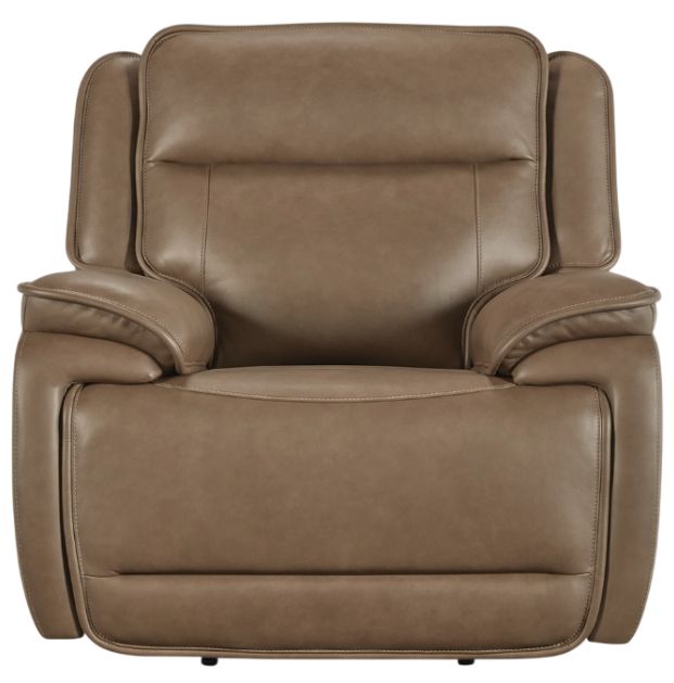 Signature Design by Ashley® Glencroft Sahara Power Recliner with Adjustable Headrest-3