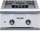 Delta Heat 22" White Double Side Burner -0