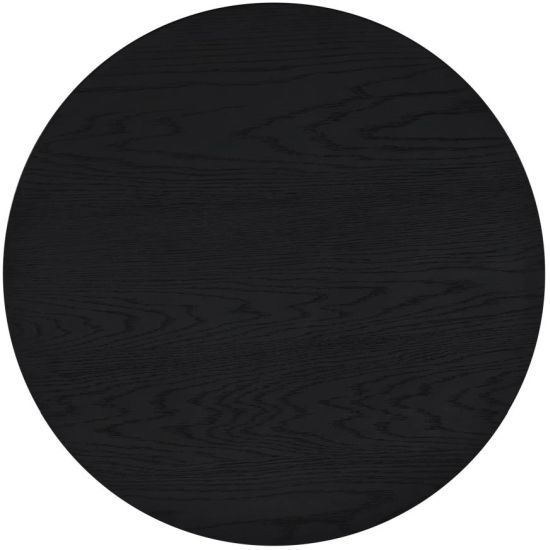 Coaster® Sweeney Black Round Wood Occasional Coffee Table-4