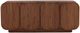 Dovetail Furniture Downey Medium Brown Sideboard-1