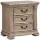 Magnussen Home® Marisol Fawn 3-Drawer Nightstand-0