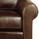 Campio Furniture Legacy Leather Sedona Brown Sofa-1