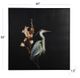 Stylecraft Black Canvas Painting-4