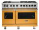 Viking® 5 Series 48" Daffodil Pro Style Dual Fuel Range-0