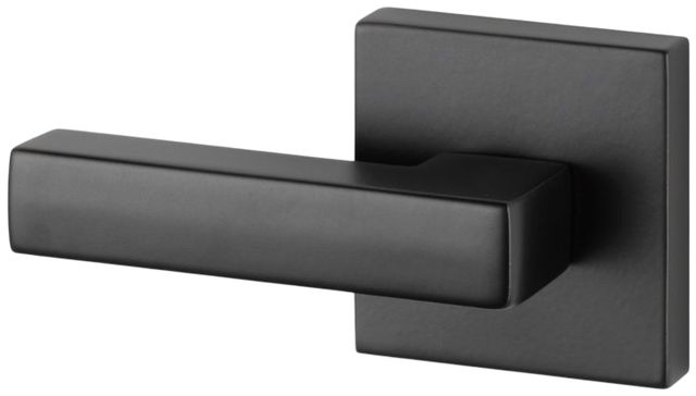 Brizo Siderna® Matte Black Front Mount Flush Lever-0