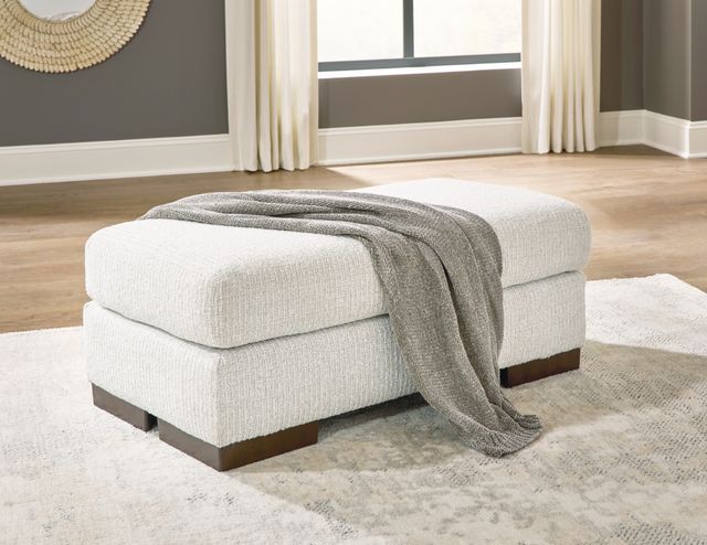 Benchcraft® Hartside Frosted Ottoman-3