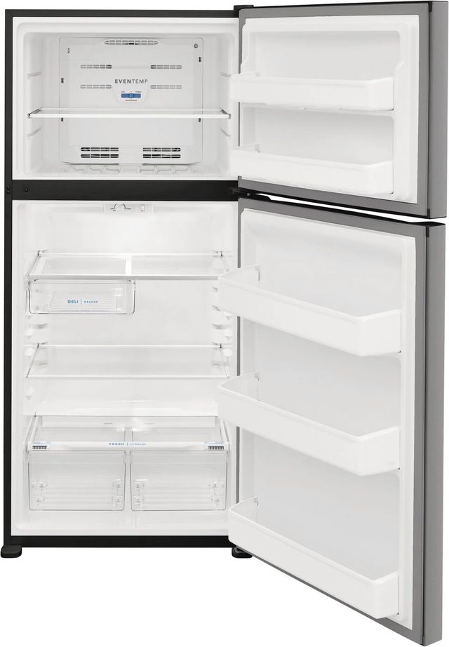 Frigidaire® 30 in. 18.3 Cu. Ft. Stainless Steel Top Freezer Refrigerator-1