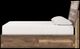 Signature Design by Ashley® Chirason Brown King Storage Panel Bed-4
