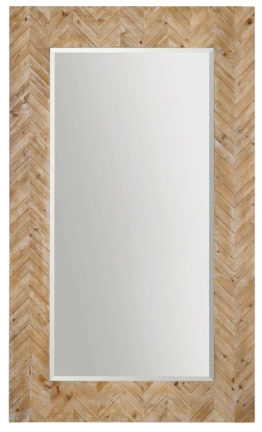 Uttermost® Demetria Light Gray Glaze Mirror-0
