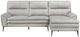 Homelegance® Essex 2-Piece Gray Right-Arm Facing Sectional and Chaise-2