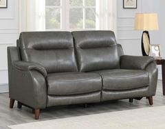 Steve Silver Co. Trento Charcoal Power Reclining Sofa