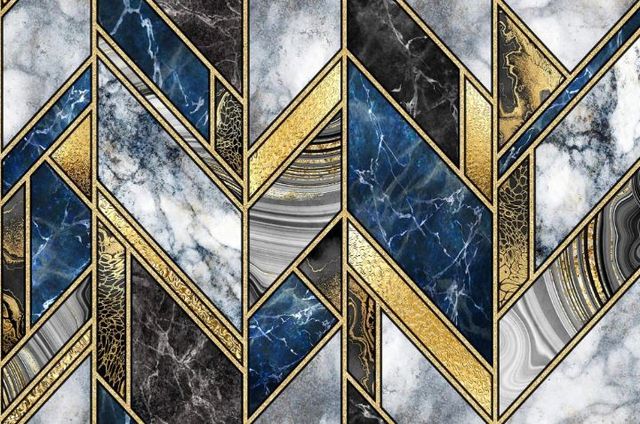 Classy Art Marble Patterns Wall Art-0