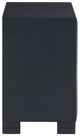 Homelegance® Rosemont Midnight Blue Nightstand-4