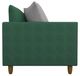 Best® Home Furnishings Customizable Bayment Full Stationary Sofa Sleeper with Honey BirchLegs-2
