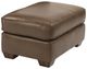 Flexsteel® Thornton Brown Cocktail Ottoman-0