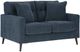 Signature Design by Ashley® Bixler Navy Loveseat-0