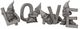 A & B Home Antique Gray Resin Love Gnome-0