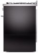 Ilve® Professional Plus II Series 30" Glossy Black Pro Style Dual Fuel Range-3