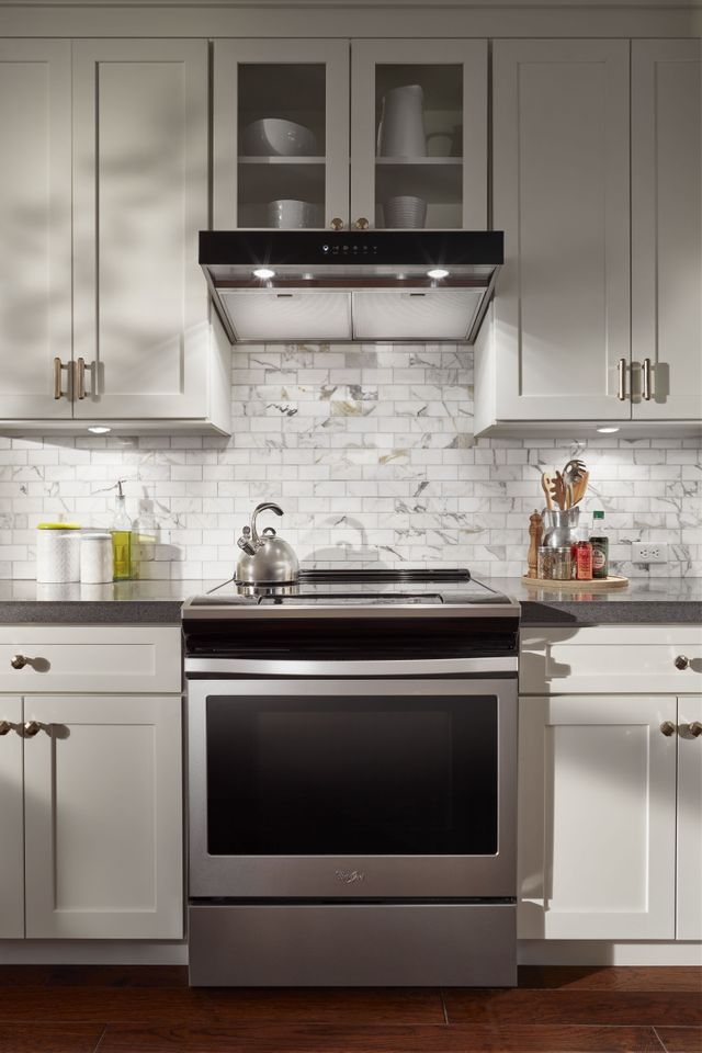 Whirlpool® 36" Stainless Steel Under Cabinet Range Hood-7