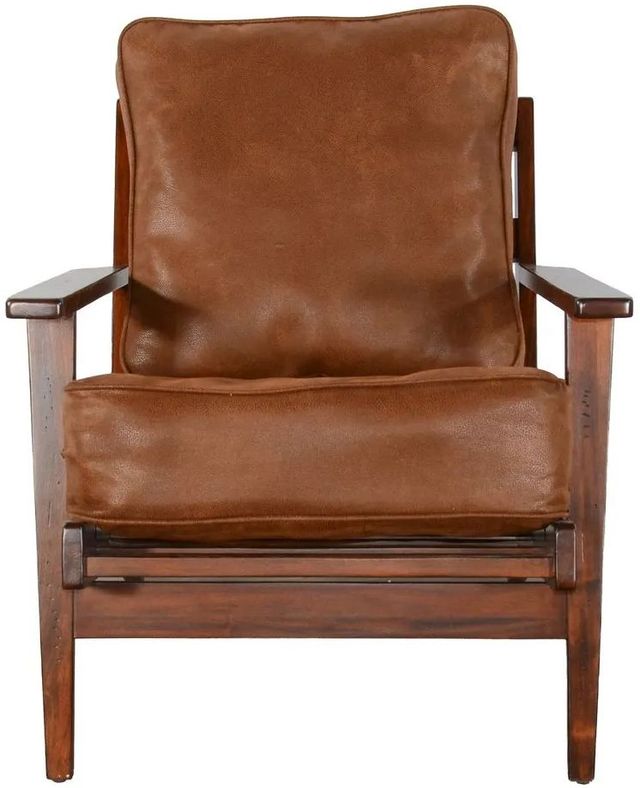 Sunny Designs™ Santa Fe Dark Chocolate Accent Chair-2
