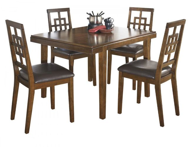 Signature Design by Ashley® Cimeran 5-Piece Medium Brown Dining Table Set-0